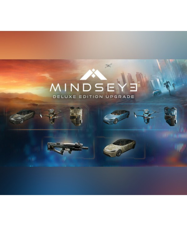 Mindseye Deluxe Edition Upgrade DLC without PS5 PlayStation 5 Key EUROPE